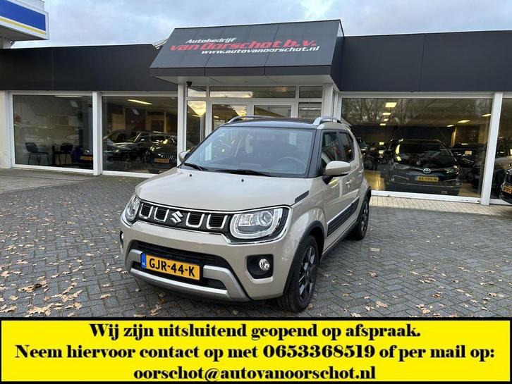 Suzuki Ignis 1.2 Smart Hybrid Style, Auto's, Suzuki, Te koop, Ignis, ABS, Achteruitrijcamera, Airbags, Airconditioning, Alarm