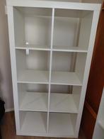 IKEA kallax 8 vaks kast wit, Ophalen, Gebruikt, 50 tot 100 cm, Minder dan 100 cm