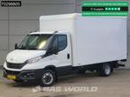 Iveco Daily 35C16 Laadklep Dubbellucht Bakwagen 160PK Airco, Stof, Gebruikt, Euro 6, Iveco