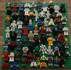 Partij lego figuren minifiguren poppetjes onderdelen., Kinderen en Baby's, Speelgoed | Duplo en Lego, Ophalen of Verzenden, Zo goed als nieuw