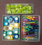 Schaartjes en ponsen, Ophalen of Verzenden, Gebruikt, Knutselwerk