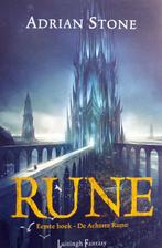 Adrian Stone - Rune (Eerste Boek: De Achtste Rune), Ophalen of Verzenden, Zo goed als nieuw