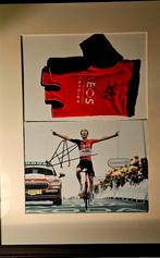 Handtekening Thymen Arensman  ,op foto 1e overwinning en, Ophalen of Verzenden, Zo goed als nieuw, Foto of Kaart