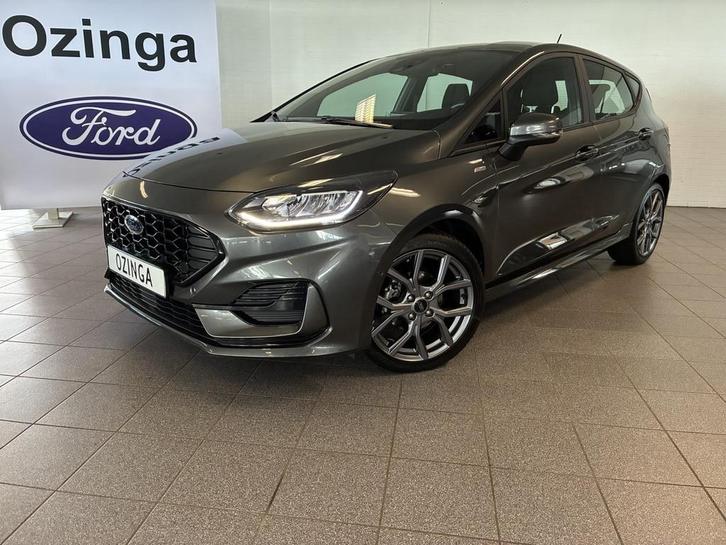 Ford Fiesta EcoBoost ST-line model 2023 laatste model Fiesta, Auto's, Ford, Bedrijf, Te koop, Fiësta, ABS, Achteruitrijcamera