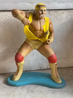 Worstelaar Hulk Hogan beeld 90cm hoog filmbeeld, Ophalen of Verzenden, Zo goed als nieuw, Pop, Beeldje of Miniatuur