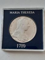 Maria theresa 1780 zilver kk f.4.10, Ophalen, Oostenrijk, Zilver