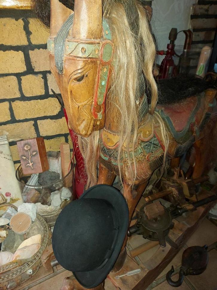 Vintage Van Huet Sport Amsterdam Paardrijcap - Maat 29, Kleding | Heren, Hoeden en Petten, Gedragen, Hoed, Ophalen of Verzenden