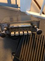 Philips auto radio met zijn org bakeliet luidspreker, Gebruikt, Ophalen of Verzenden