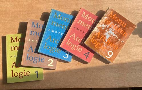 Amsterdam Monumenten & Archeologie / Jaarboek 1,2,3,4,9, Boeken, Kunst en Cultuur | Architectuur, Zo goed als nieuw, Ophalen of Verzenden