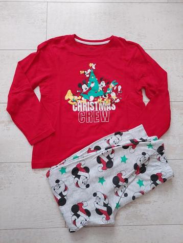 Mickey Mouse & Friends kerst pyjama beschikbaar voor biedingen