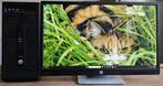 HP 400 Core i5 4570 2.90GHz 8gb ddr3 240gb/2TB SSD/Sata 23 ", Ophalen, HP Prodesk 400 MT, Gebruikt, Met monitor