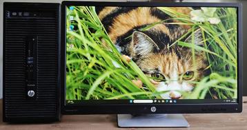 HP 400 Core i5 4570 2.90GHz 8gb ddr3 240gb/2TB SSD/Sata 23 " beschikbaar voor biedingen