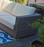 Life Hoek Lounge bank alleen 1x Hoekdeel + Kussens, Ophalen of Verzenden, Gebruikt, Kunststof, Loungeset