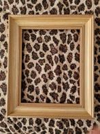 Houten gouden parelmoer schilderijlijst 39 bij 33, Minder dan 50 cm, Ophalen of Verzenden, Zo goed als nieuw, Minder dan 50 cm