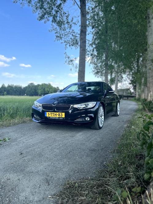 BMW 4-Serie 428IA 2.0 Cabrio 2014 Zwart, Auto's, BMW, Bedrijf, 4-Serie, Benzine, C, Cabriolet, Automaat, Origineel Nederlands