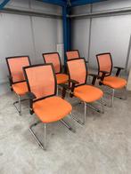 6x kwaliteit stoel– ideaal voor refurbishment of deepcleanen, Ophalen, Zo goed als nieuw, Vijf, Zes of meer stoelen