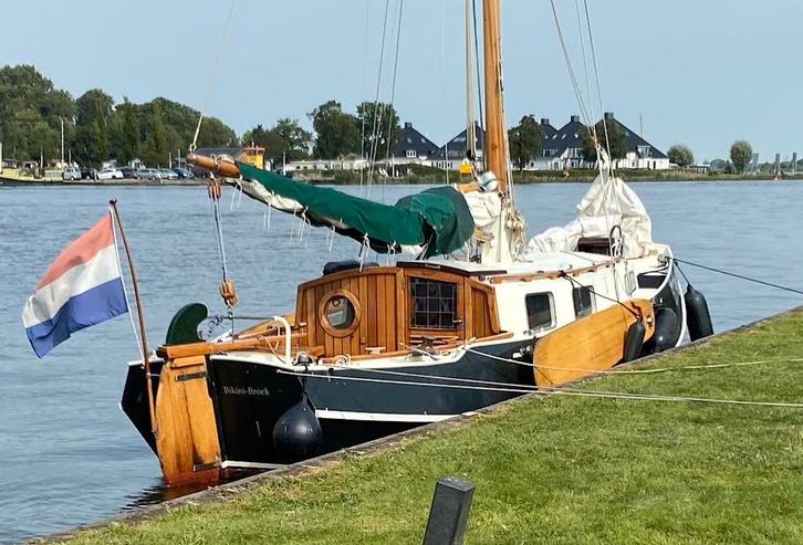 Zeeschouw BB1 8,5 meter. *AANBIEDING/ SALE*, Watersport en Boten, Platbodems, Gebruikt, 6 tot 9 meter, Staal, Diesel, Ophalen