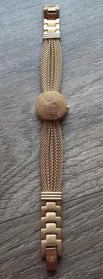 Vintage Model1980-1990 merk ANNE KLEIN Dames Horloge Werkend, Ophalen of Verzenden, Overige materialen, Overige typen, Verguld