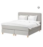 Boxspring IKEA, Ophalen, Gebruikt, Tweepersoons, 180 cm