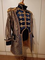 Carnavalsjas Barok Lakei Bridgerton Versailles, Carnaval, Ophalen of Verzenden, Kleding, Maat 56/58 (XL)