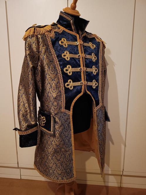 Carnavalsjas Barok Lakei Bridgerton Versailles, Kleding | Heren, Carnavalskleding en Feestkleding, Nieuw, Kleding, Carnaval, Maat 56/58 (XL)