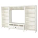 Hemmes TV meubel 4-delig, Huis en Inrichting, Ophalen, Gebruikt, 200 cm of meer, Met lade(s)