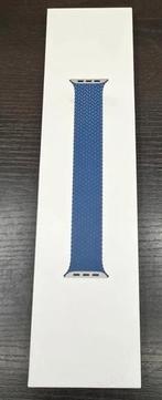 Apple Watch Atlantic Blue Braided Solo Loop (NIEUW), Ophalen of Verzenden, Nieuw, Bandje, Apple