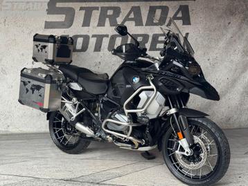 BMW R 1250 GS ADVENTURE (bj 2020) triple black nieuwstaat  beschikbaar voor biedingen