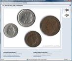 Wilhelmina 1948, 1 cent, 5 cent, 10cent, 25cent, Ophalen of Verzenden, Koningin Wilhelmina