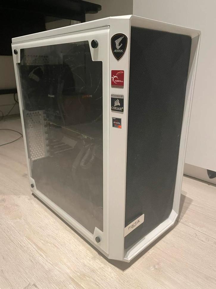 Gaming PC - Ryzen 3700x, RTX 2070 Super, 32GB, 1TB M2 SSD, Computers en Software, Computerbehuizingen, Gebruikt, Ophalen