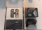 Nintendo Switch Oled, Zelda TotK + Zelda Pro Controller, Ophalen, Zo goed als nieuw, Met 1 controller, Switch OLED