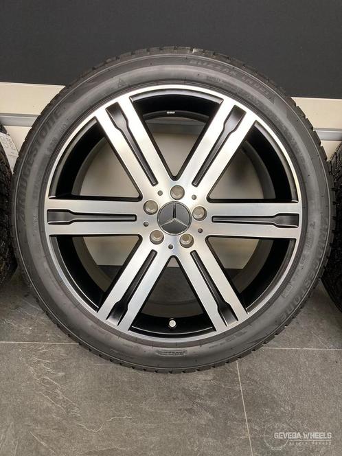 20” orig Mercedes GLA H247 GLB X247 velgen + winterbanden, Auto-onderdelen, Banden en Velgen, Banden en Velgen, Winterbanden, 20 inch