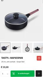 Brabantia hapjes pan met deksel, Huis en Inrichting, Keuken | Potten en Pannen, Ophalen, Zo goed als nieuw, Rvs, Kookpan of Snelkookpan