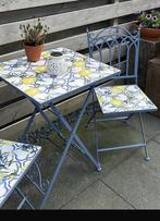 Bistro set, Overige materialen, Gebruikt, Bijzettafel, Tuinset