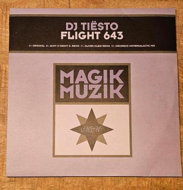 Tiësto - Flight 643 2x12" Vinyl beschikbaar voor biedingen