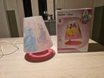 Philips Disney Prinsessen Nachtlampje, Kunststof, Disney, Ophalen of Verzenden, Zo goed als nieuw