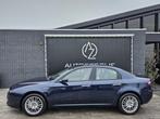 Alfa Romeo 159 2.2 JTS Business *AC*Navi* (bj 2009), Auto's, Alfa Romeo, Voorwielaandrijving, Gebruikt, 4 cilinders, Blauw