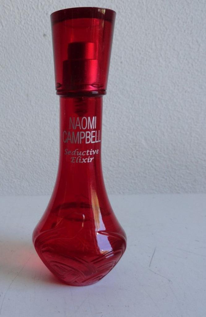 Naomi Campbell Seductive Elixir discontinued, Sieraden, Tassen en Uiterlijk, Tassen | Damestassen, Rood, Ophalen of Verzenden