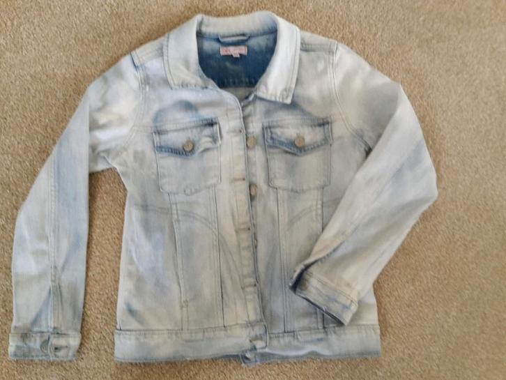 Spijkerjasje Didi girls maat 152-158, Kinderen en Baby's, Kinderkleding | Maat 152, Zo goed als nieuw, Meisje, Jas, Ophalen of Verzenden