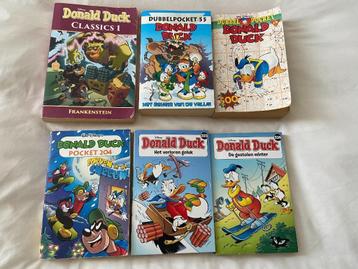 Donald Duck pocket strips beschikbaar voor biedingen