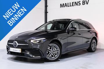 Mercedes-Benz C-klasse Estate 300 e AMG Line PANO/MEMORY/AMG beschikbaar voor biedingen