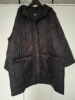 Nieuwe tussenjas maat 52, Kleding | Dames, Grote Maten, Zwart, Nieuw, Ophalen of Verzenden, Jas of Mantel