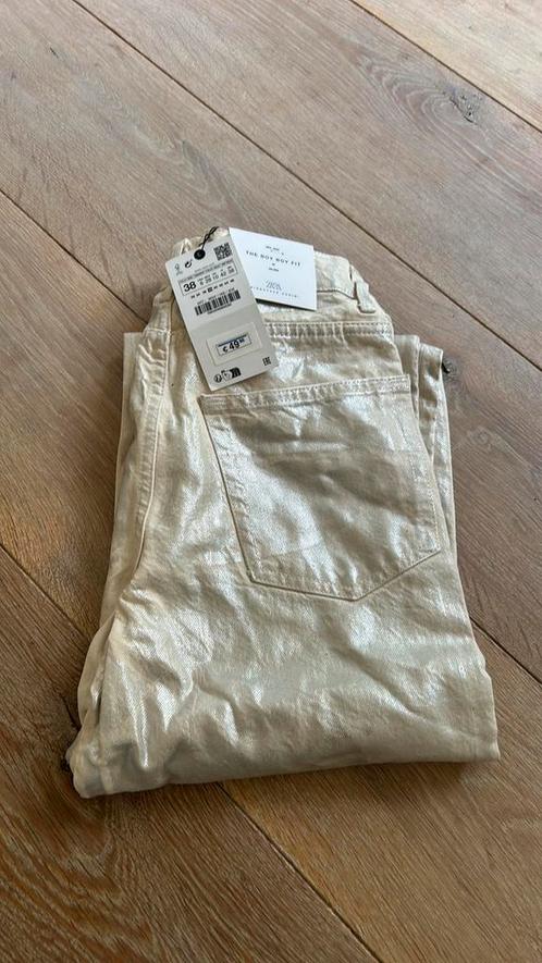 Zara broeken 2x nieuw ongedragen 10 euro !, Kleding | Dames, Broeken en Pantalons, Nieuw, Maat 38/40 (M), Blauw, Kort, Ophalen