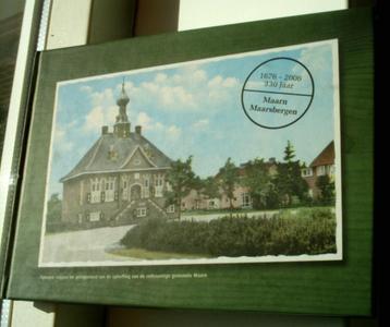  Maarn Maarsbergen 1676 - 2006, 330 jaar(Wilma van den Brink beschikbaar voor biedingen