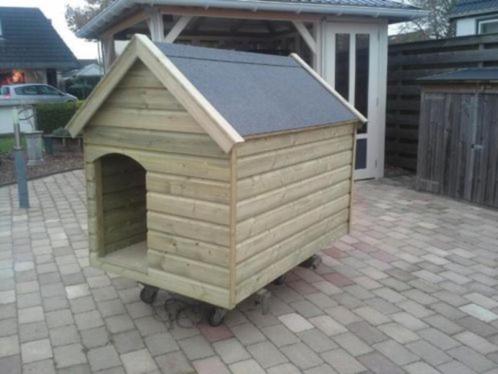super groot hondenhok, Dieren en Toebehoren, Hondenhokken, Nieuw, 100 cm of meer, 110 cm of meer, Ophalen