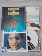 4 elpees van Kinderen voor Kinderen, Cd's en Dvd's, Vinyl | Kinderen en Jeugd, Ophalen, Gebruikt