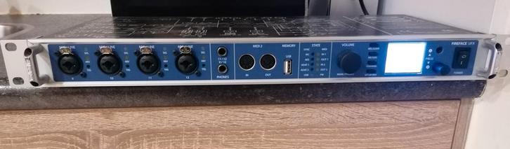 RME geluidskaart, Computers en Software, Geluidskaarten, Zo goed als nieuw, Ophalen of Verzenden