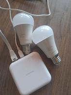 Livarno Home Zigbee Gateway + 1 Lamp, Huis en Inrichting, Kunststof, Ophalen of Verzenden, Zo goed als nieuw, Modern
