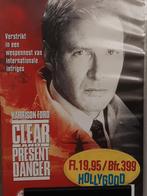 Clearing and present danger, Vanaf 16 jaar, Ophalen of Verzenden, Gebruikt, Actie en Avontuur