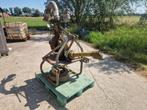 Beregenings pomp achter trekker, Ophalen, Fruitteelt